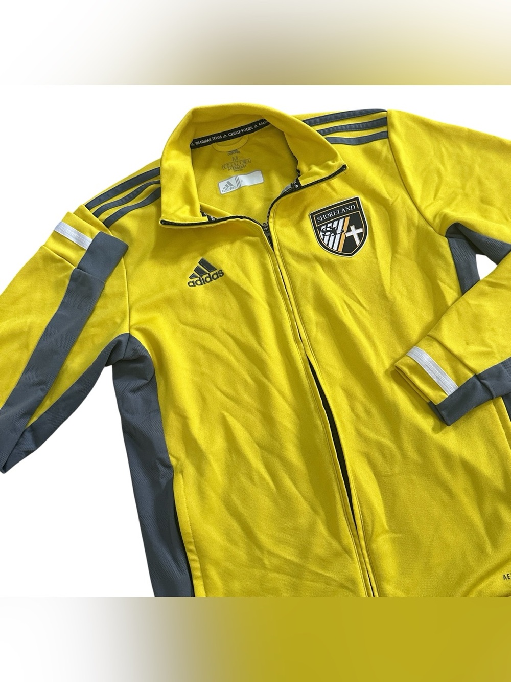 Adidas Aeroready Shoreland Zip up Track Jacket Men’s Medium